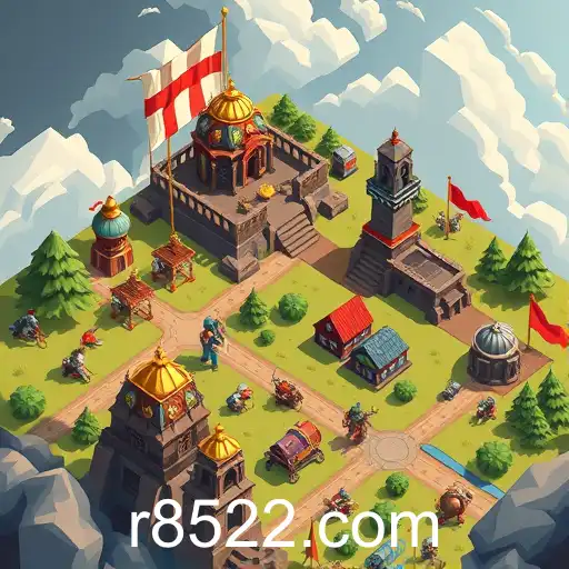 Exploring the Intricate World of Strategy Games on r85.com